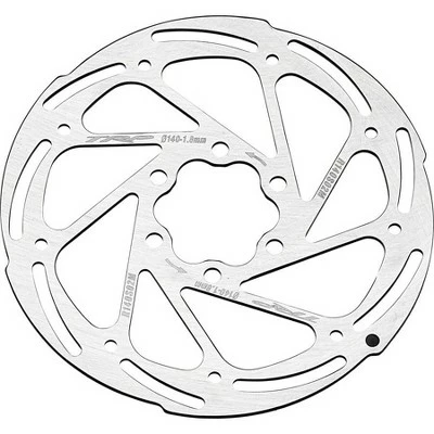 TRP R2 Disc Rotor - 140mm, 6-Bolt, 1.8mm, Silver 3 TRP R2 Disc Rotor - 140mm, 6-Bolt, 1.8mm, Silver