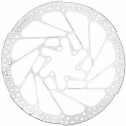 TRP R1 Disc Rotor - 180mm, 6-Bolt, 2.3mm Thick, Silver