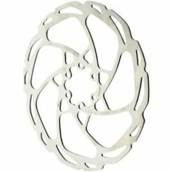 Hayes D-Series Disc Brake Rotor - 160mm, 6-Bolt, Silver