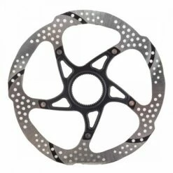 TRP-25 Disc Brake Rotor - 180mm, Center Lock, 1.8mm, Silver/Black