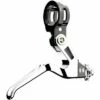 BOX One Long Reach Brake Lever Flat Bar/BMX- Individual Silver