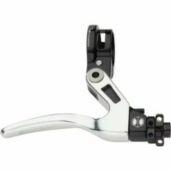 BOX One Short Reach Brake Lever Flat Bar/BMX- Individual Silver
