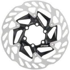 FSA (Full Speed Ahead) K-Force WE Disc Brake Rotor - 140mm, 6-Bolt, Silver