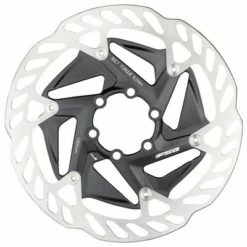 FSA (Full Speed Ahead) K-Force WE Disc Brake Rotor - 160mm, 6-Bolt, Silver