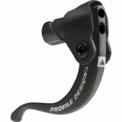 Profile Design 3/One Carbon Reverse Brake Lever Set: Black