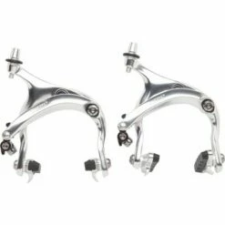 Tektro R559 Long Reach Road Calipers 55-73mm Nutted Mounting Bolts, Silver