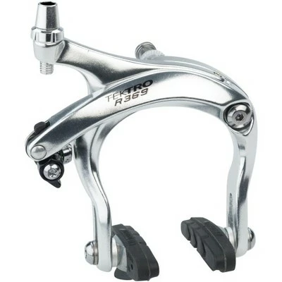 Tektro R369 Road Caliper Rear Brake: 55-73mm Silver 3 Tektro R369 Road Caliper Rear Brake: 55-73mm Silver