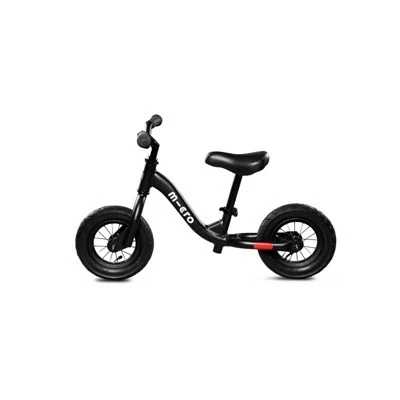 Micro Kickboard 8" Kids' Balance Bike - Black 3 Micro Kickboard 8" Kids' Balance Bike - Black