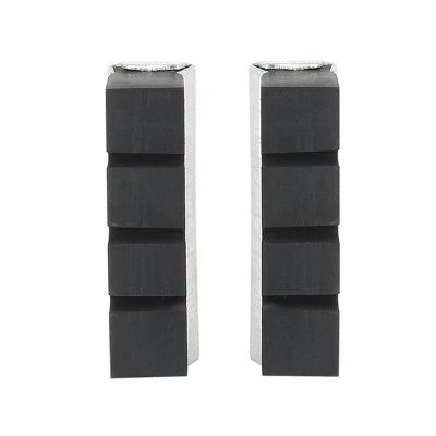 X AUTOHAUX Brake Pads Bicycle Block Shoes Pads Mountain Bike MTB 40mm for 26inch Bike Tire 4 X AUTOHAUX Brake Pads Bicycle Block Shoes Pads Mountain Bike MTB 40mm for 26inch Bike Tire - Image 2