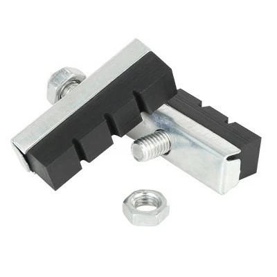 X AUTOHAUX Brake Pads Bicycle Block Shoes Pads Mountain Bike MTB 40mm for 26inch Bike Tire 6 X AUTOHAUX Brake Pads Bicycle Block Shoes Pads Mountain Bike MTB 40mm for 26inch Bike Tire - Image 4