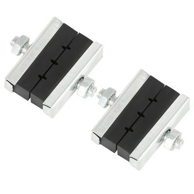 X AUTOHAUX Brake Pads Bicycle Block Shoes Pads Mountain Bike MTB 40mm for 26inch Bike Tire 8 X AUTOHAUX Brake Pads Bicycle Block Shoes Pads Mountain Bike MTB 40mm for 26inch Bike Tire - Image 6