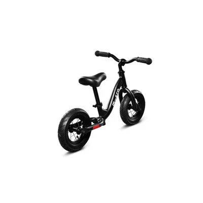Micro Kickboard 8" Kids' Balance Bike - Black 5 Micro Kickboard 8" Kids' Balance Bike - Black - Image 3