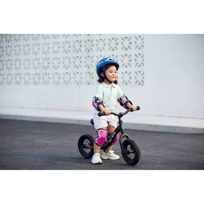 Micro Kickboard 8" Kids' Balance Bike - Black 6 Micro Kickboard 8" Kids' Balance Bike - Black - Image 4