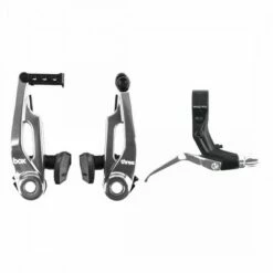 Box Components Three V-Brake Kit Frt or Rr Caliper, Pads, Lever, Cable & Housing