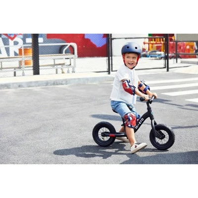 Micro Kickboard 8" Kids' Balance Bike - Black 7 Micro Kickboard 8" Kids' Balance Bike - Black - Image 5