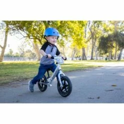 Strider Pro 12" Kids' Balance Bike - Silver
