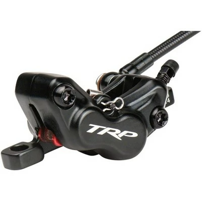 TRP Slate T4 Disc Brake and Lever - Rear, Hydraulic, Post Mount, Black 4 TRP Slate T4 Disc Brake and Lever - Rear, Hydraulic, Post Mount, Black - Image 2