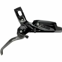 SRAM G2 Ultimate Disc Brake and Lever - Front, Hydraulic, Post Mount, Carbon Lever, Titanium Hardware, Gloss Black, A2