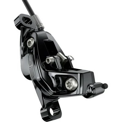 SRAM G2 Ultimate Disc Brake and Lever - Front, Hydraulic, Post Mount, Carbon Lever, Titanium Hardware, Gloss Black, A2 4 SRAM G2 Ultimate Disc Brake and Lever - Front, Hydraulic, Post Mount, Carbon Lever, Titanium Hardware, Gloss Black, A2 - Image 2