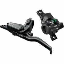 Magura CT4 Disc Brake and Lever - Rear, Hydraulic, Post Mount, Black