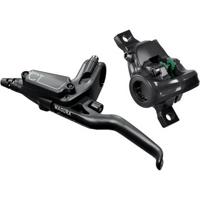 Magura CT4 Disc Brake and Lever - Rear, Hydraulic, Post Mount, Black 3 Magura CT4 Disc Brake and Lever - Rear, Hydraulic, Post Mount, Black