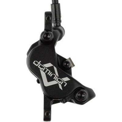 Hayes Dominion A4 Disc Brake and Lever Front, Hydraulic, Post Mount, Black/Gray 3 Hayes Dominion A4 Disc Brake and Lever Front, Hydraulic, Post Mount, Black/Gray