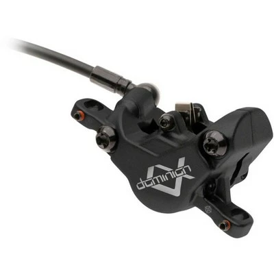 Hayes Dominion A2 Disc Brake and Lever - Rear, Hydraulic, Post Mount, Black/Gray 4 Hayes Dominion A2 Disc Brake and Lever - Rear, Hydraulic, Post Mount, Black/Gray - Image 2