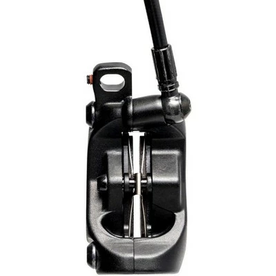 Hayes Dominion A2 Disc Brake and Lever - Rear, Hydraulic, Post Mount, Black/Gray 5 Hayes Dominion A2 Disc Brake and Lever - Rear, Hydraulic, Post Mount, Black/Gray - Image 3