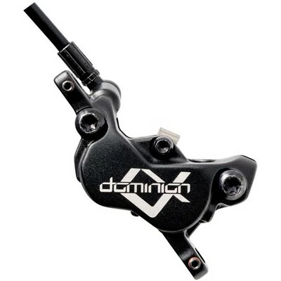 Hayes Dominion A2 Disc Brake and Lever - Rear, Hydraulic, Post Mount, Black/Gray 6 Hayes Dominion A2 Disc Brake and Lever - Rear, Hydraulic, Post Mount, Black/Gray - Image 4