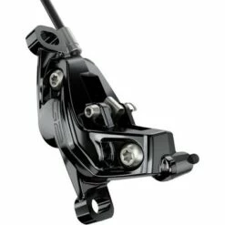 SRAM G2 Ultimate Disc Brake and Lever - Rear, Hydraulic, Post Mount, Carbon Lever, Titanium Hardware, Gloss Black, A2 -US Bikes & Cycling Sales 2023 unnamed file 1191