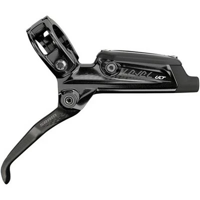 SRAM Level Ultimate Disc Brake and Lever - Rear, Hydraulic, Post Mount, Black, B1 3 SRAM Level Ultimate Disc Brake and Lever - Rear, Hydraulic, Post Mount, Black, B1