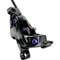 SRAM G2 Ultimate Disc Brake and Lever - Front, Post Mount, Carbon Lever, Titanium Hardware, Gloss Black with Rainbow -US Bikes & Cycling Sales 2023 unnamed file 1195