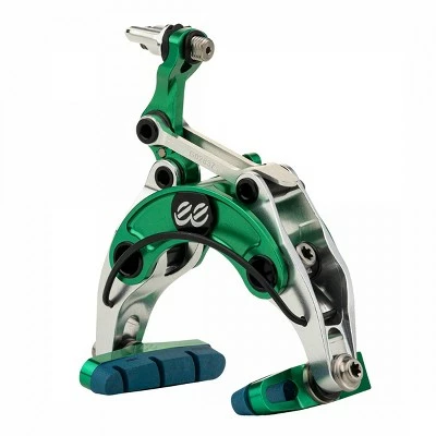 Cane Creek ee G4 Brakes Regular Mount El Verde Pair Silver/Green 2 Cane Creek ee G4 Brakes Regular Mount El Verde Pair Silver/Green