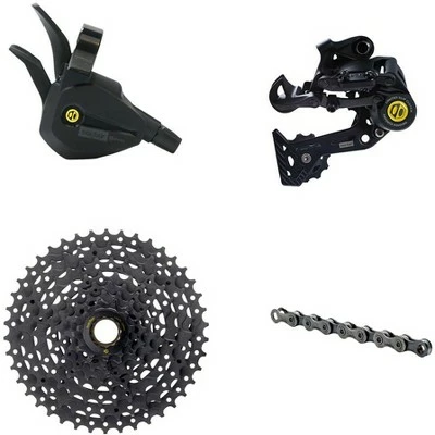 BOX Four 8-Speed Wide Single Shift eBike Groupset - Includes Wide Rear Derailleu 3 BOX Four 8-Speed Wide Single Shift eBike Groupset - Includes Wide Rear Derailleu