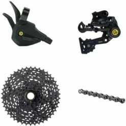 BOX Four 8-Speed Wide Multi Shift Groupset - Includes Wide Rear Derailleu