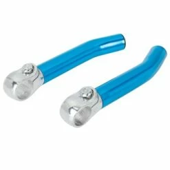 X AUTOHAUX Pair Bike Bicycle Handlebar End Grip with Bar Ends Plug Blue for 7/8" Handlebar -US Bikes & Cycling Sales 2023 unnamed file 1211