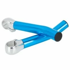 X AUTOHAUX Pair Bike Bicycle Handlebar End Grip with Bar Ends Plug Blue for 7/8" Handlebar -US Bikes & Cycling Sales 2023 unnamed file 1213