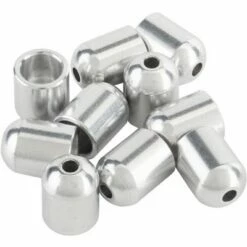 Dia-Compe 95 Ferrule, for AGC Brake Levers, 5.0mm ID, Bag of 10