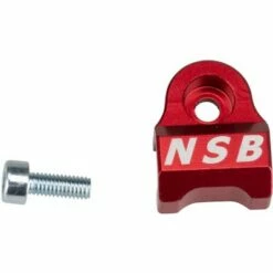 NSB North Shore Billet 2008-2013 Fox 32 & 36 Cable Guide Red