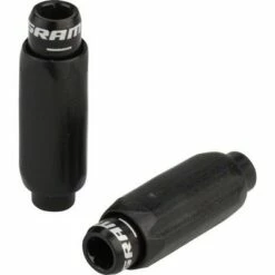 SRAM Compact 4.0mm Alloy Barrel Shift Cable Adjusters, Black, Pair