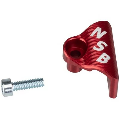 NSB North Shore Billet RockShox Fork Cable Guide Fits 2011-13 SID,Revelation & 2013+ 3 NSB North Shore Billet RockShox Fork Cable Guide Fits 2011-13 SID,Revelation & 2013+