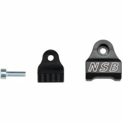 NSB North Shore Billet Fox 40 (all years) and 2002-2007 32 & 36 Cable Guide Black