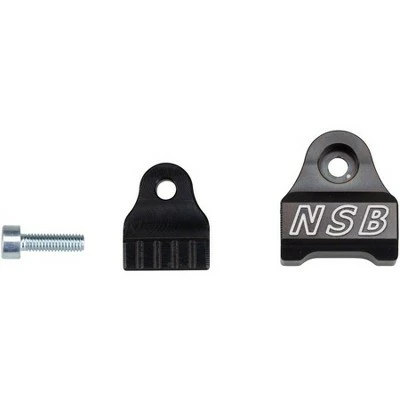 NSB North Shore Billet Fox 40 (all years) and 2002-2007 32 & 36 Cable Guide Black 3 NSB North Shore Billet Fox 40 (all years) and 2002-2007 32 & 36 Cable Guide Black