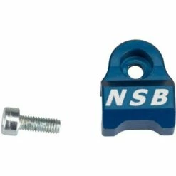NSB North Shore Billet 2008-2013 Fox 32 & 36 Cable Guide Blue