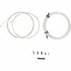 Jagwire 2x Sport Shift Cable Kit SRAM/Shimano, Braided White 2 Jagwire 2x Sport Shift Cable Kit SRAM/Shimano, Braided White -US Bikes & Cycling Sales 2023 unnamed file 1255