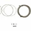 Jagwire Universal Sport Brake Cable Kit Carbon Silver With Lined Housing