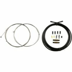 Jagwire Universal Sport Brake Cable Kit Lube Lined Housing Road and MTB