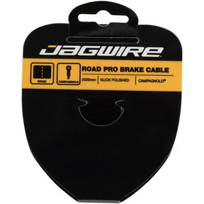 Jagwire Pro Brake Cable 1.5x2000mm Pro Polished Slick Stainless Campagnolo 3 Jagwire Pro Brake Cable 1.5x2000mm Pro Polished Slick Stainless Campagnolo