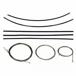Campagnolo Ultra Low Friction Brake & Derailleur Cable Housing Set 4 Cables/Housing
