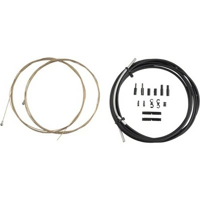 Jagwire Pro Brake Cable Kit Road SRAM Shimano Pre-stretched Polished Slick Cable 4 Jagwire Pro Brake Cable Kit Road SRAM Shimano Pre-stretched Polished Slick Cable - Image 2